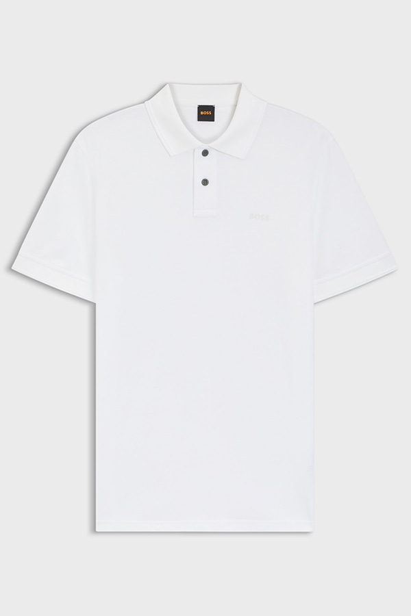 ΜΠΛΟΥΖΑ POLO BOSS - 100 ΛΕΥΚΟ